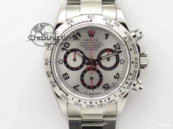 RG BP Best Dial Maker Edition 1:1 Gray Oyster on DateJust SS Roman Bracelet 126201 36 0224